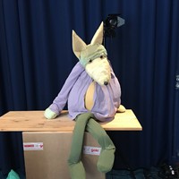 03 Probefigur Wolf