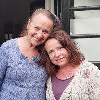 Meike Kreim und Anne Swoboda