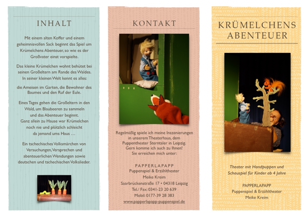 Flyer im Format A4 als PDF-Datei zum herunterladen